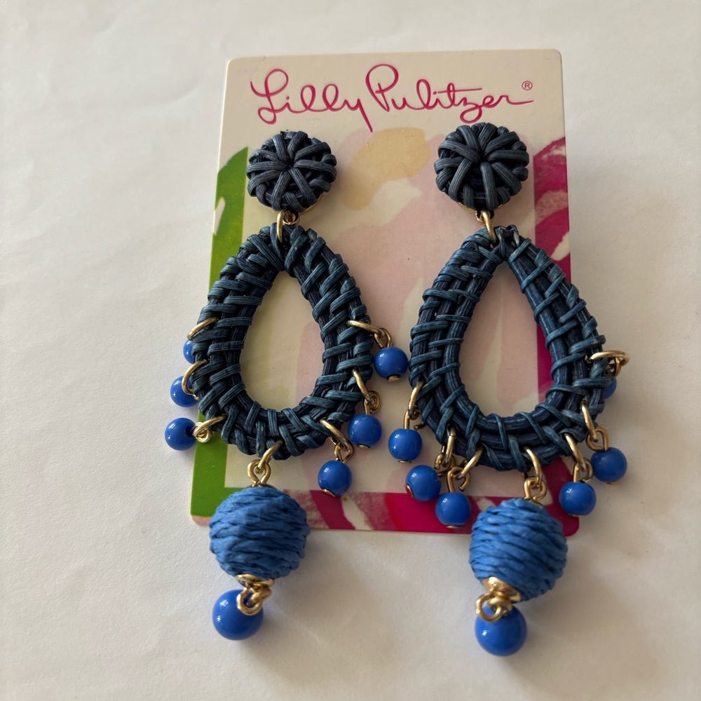 NWT Lilly Pulitzer Earrings
